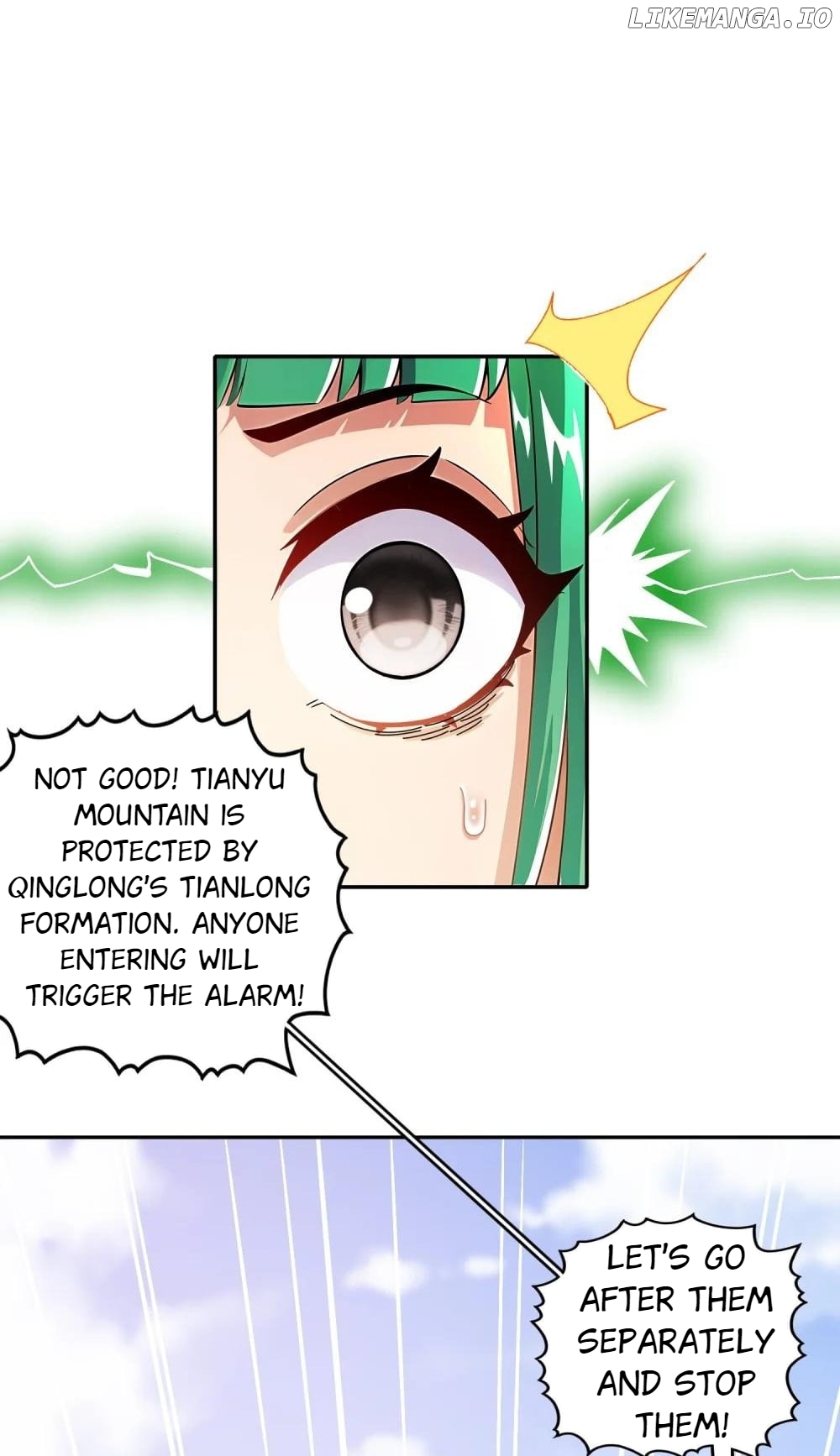 My Furry Harem Is After Me Chapter 189 - page 16